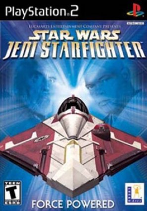 Star Wars - Jedi Starfighter box art