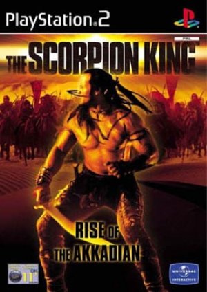 The Scorpion King - Rise Of The Akkadian box art
