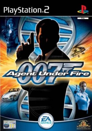 James Bond 007 - Agent Under Fire box art