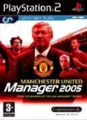 Manchester United Manager 2005 box art