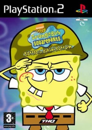 Spongebob Squarepants - Battle for Bikini Bottom box art
