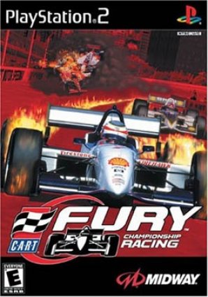 CART Fury - Championship Racing box art