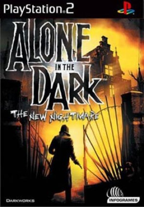 Alone In the Dark - The New Nightmare box art