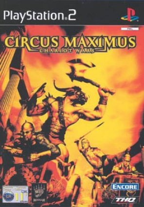 Circus Maximus - Chariot Wars box art