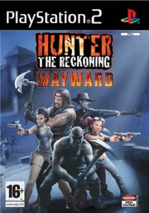 Hunter - The Reckoning - Wayward box art