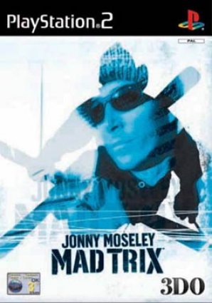 Jonny Moseley Mad Trix Ski-ing box art