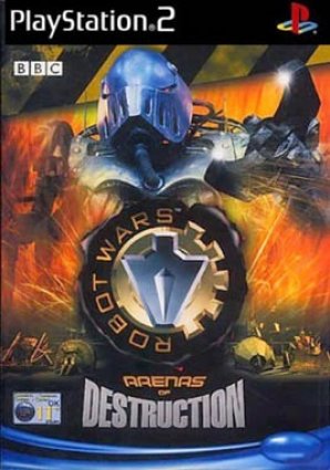 Robot Wars - Arenas of Destruction box art