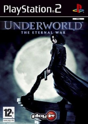 Underworld - The Enternal War box art
