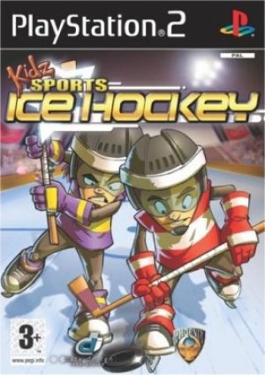Kidz Sports Ice Hockey box art