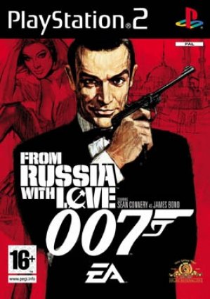 From Russia with Love - James Bond 007 box art