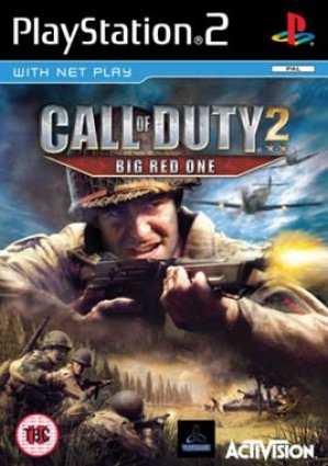 Call of Duty 2 - Big Red One box art