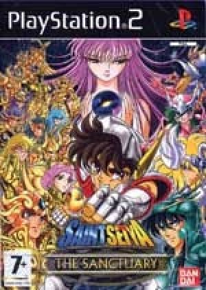 Saint Seiya Knights of the Zodiac - The Sanctuary box art