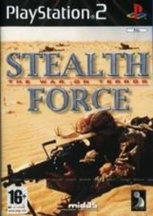 Stealth Force - The War on Terror box art