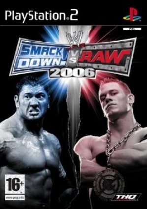 WWE SmackDown! Vs RAW 2006 box art