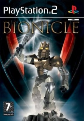 Bionicle - The Game box art