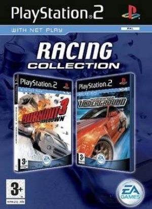 Racing Collection - Burnout 3 Takedown + Need For Speed Underground box art