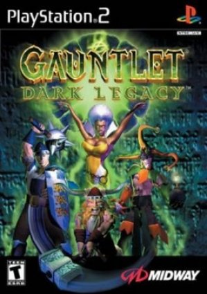 Gauntlet - Dark Legacy box art