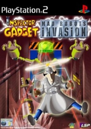 Inspector Gadget - Mad Robots Invasion box art