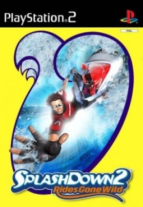 Splashdown 2 - Rides Gone Wild box art