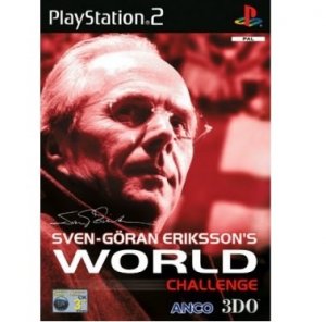Sven Goran Eriksson’s World Cup Challenge box art