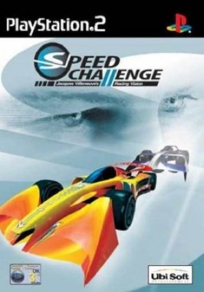 Speed Challenge Jacques Villeneuve’s Racing Vision box art