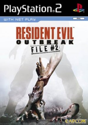 Resident Evil Outbreak - File 2 box art