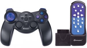 Gamexpert Controller Bundle With Remote Control box art
