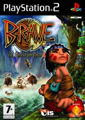 Brave - The Search for Spirit Dancer box art