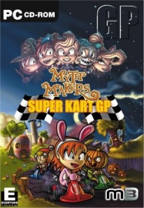 Myth Makers Super Karts GP box art