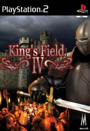 Kings Field IV (4) box art