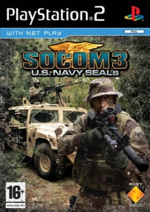 SOCOM 3 - U.S. Navy Seals - Bundle (Includes Headset) box art
