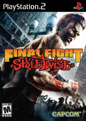 Final Fight - Streetwise box art