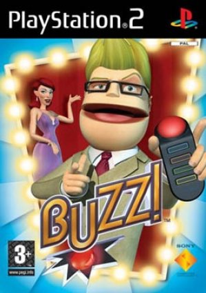 Buzz! The Music Quiz + 4 Buzzers box art