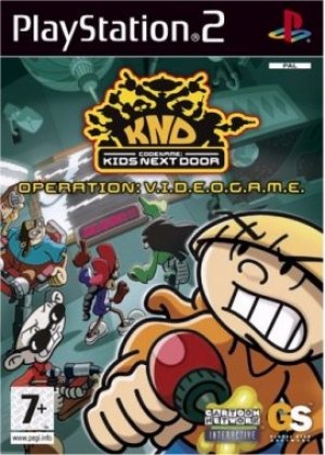 Codename - Kids Next Door box art