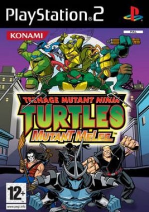 Teenage Mutant Ninja Turtles - Mutant Melee box art