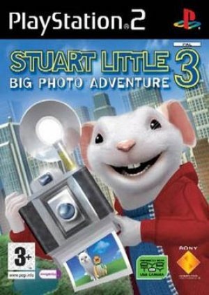 Stuart Little 3 - Big Photo Adventure box art