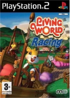 Living World Racing box art