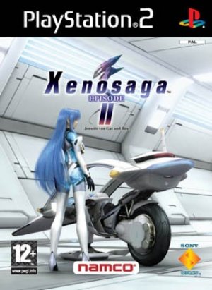 Xenosaga Episode 2 (II) box art