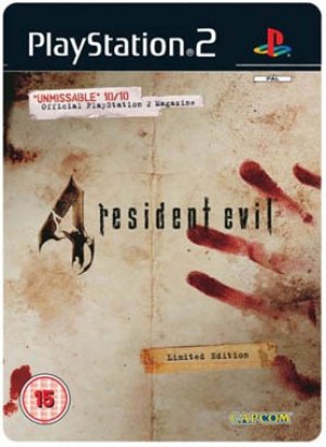 Resident Evil 4 - Steel Box Limited Edition box art