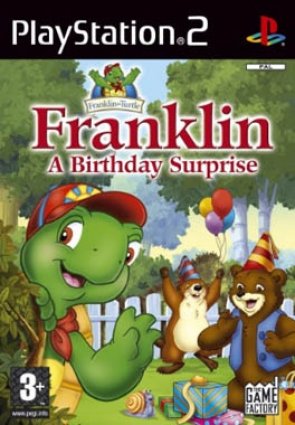 Franklin - A Birthday Surprise box art