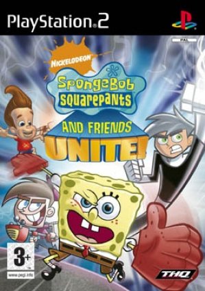 SpongeBob SquarePants and Friends - Unite! box art