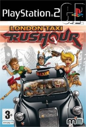 London Taxi Rush Hour box art