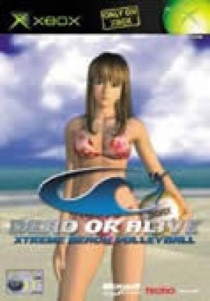 Dead or Alive - Xtreme Beach Volleyball box art