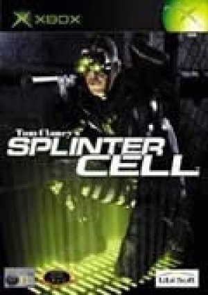 Tom Clancys Splinter Cell box art