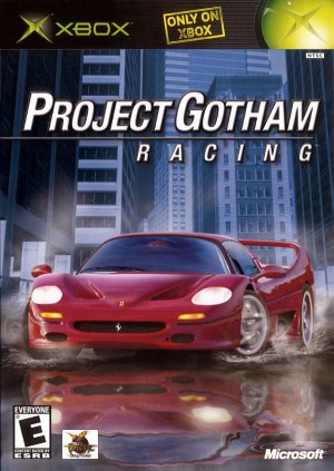 Project Gotham Racing box art