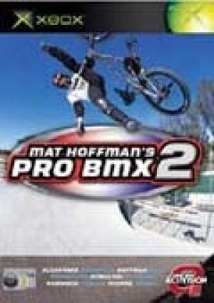 Mat Hoffman Pro BMX 2 box art
