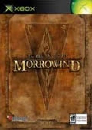 The Elder Scrolls 3 Morrowind box art