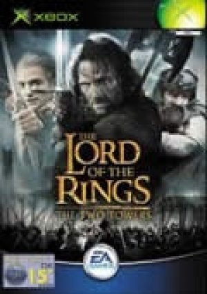Lord of the Rings - The Two Towers box art