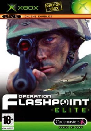 Operation Flashpoint Elite box art
