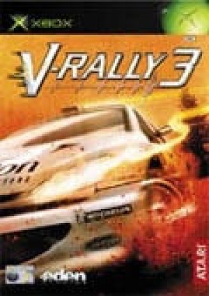 V Rally 3 box art